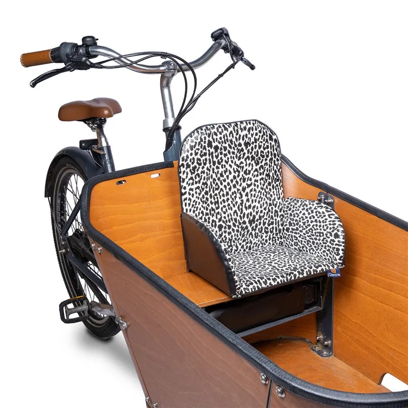 Child seat suitable for every Babboe cargo bike | Panther