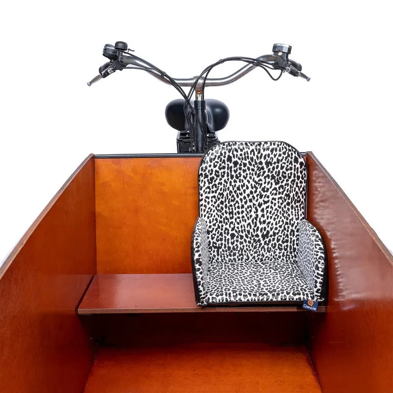 Child seat suitable for every Babboe cargo bike | Panther