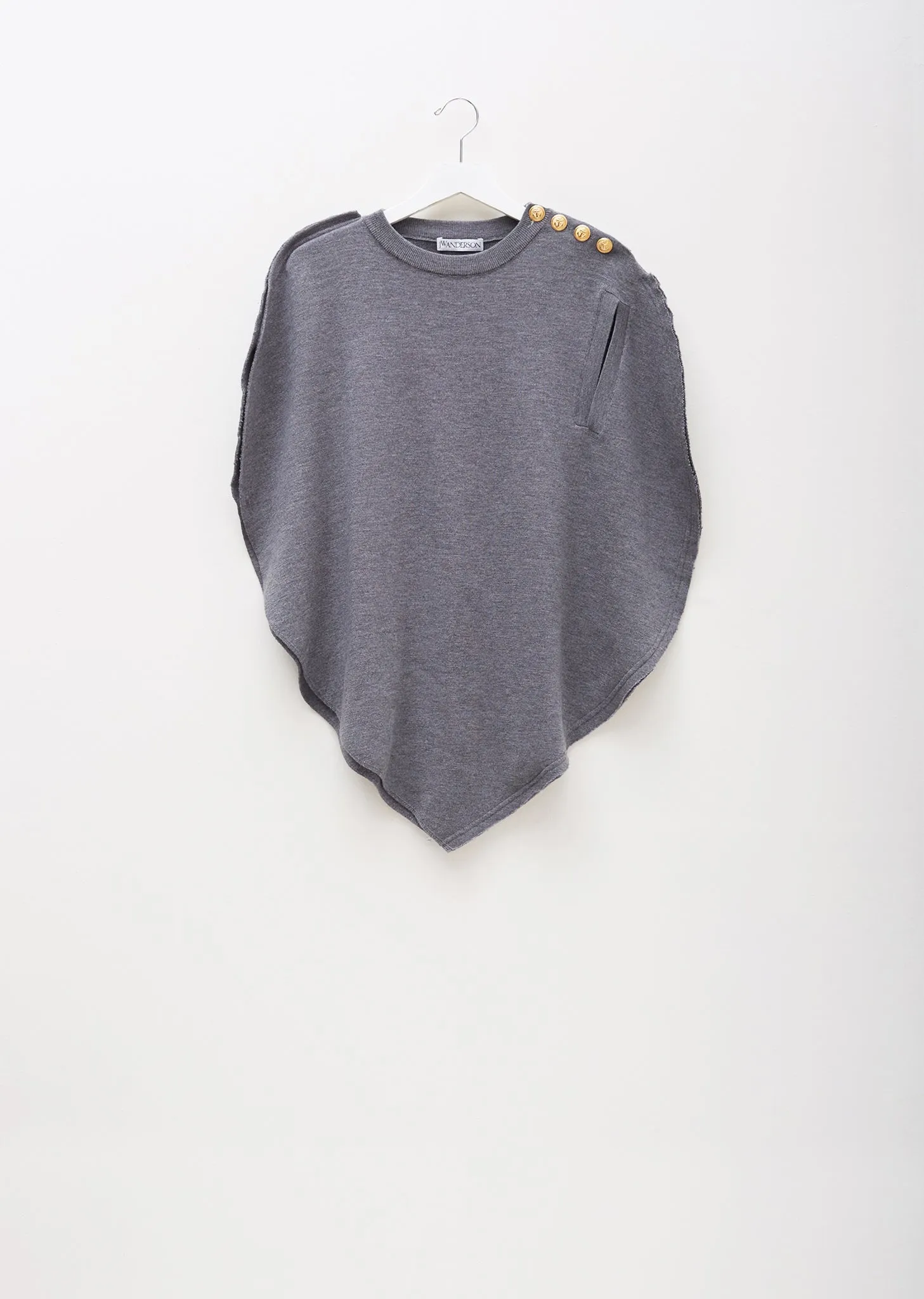 Circle Knit Wool Top