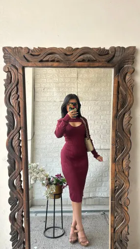 Classy dress 34-36 bust/l: 39