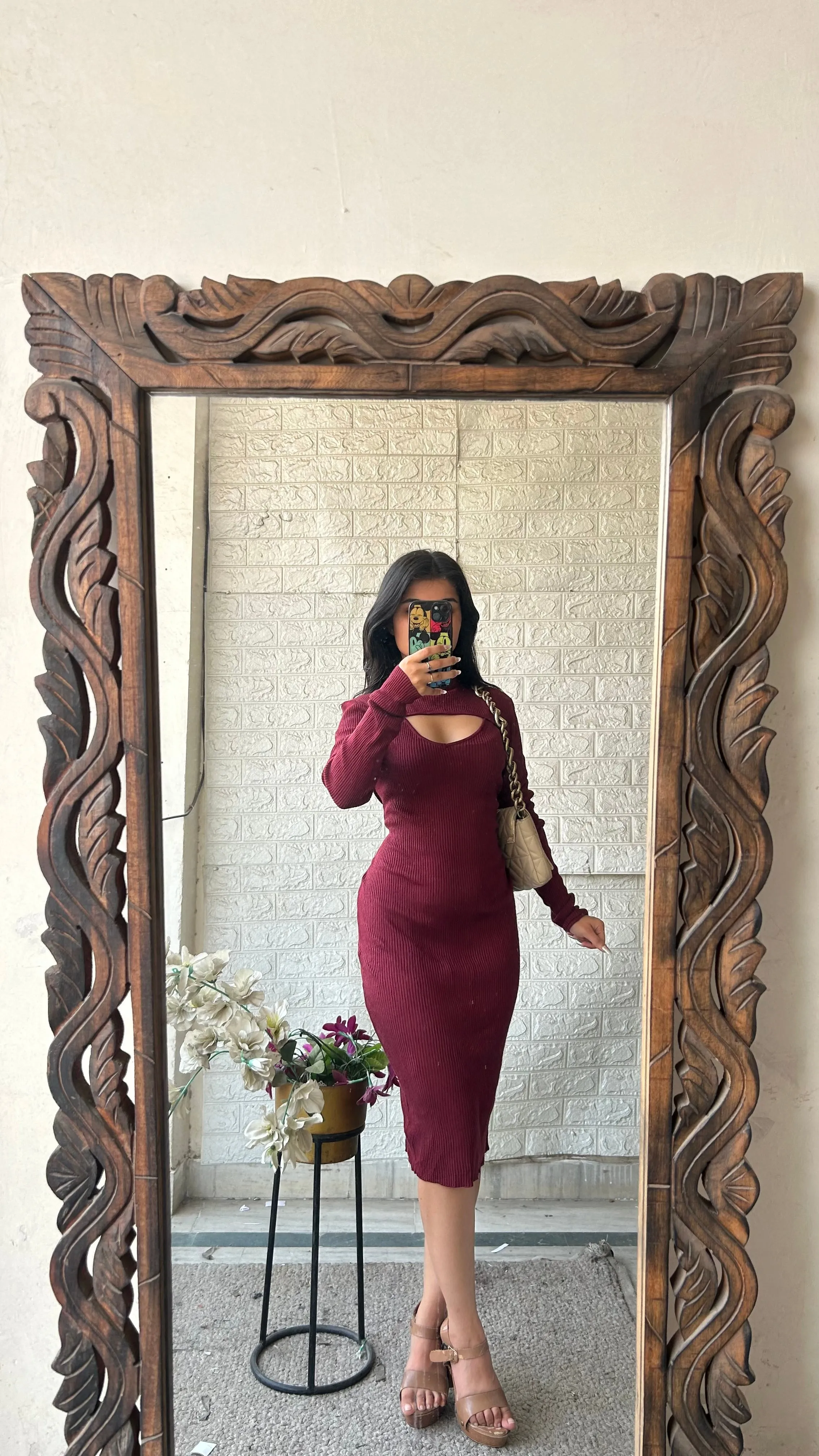 Classy dress 34-36 bust/l: 39