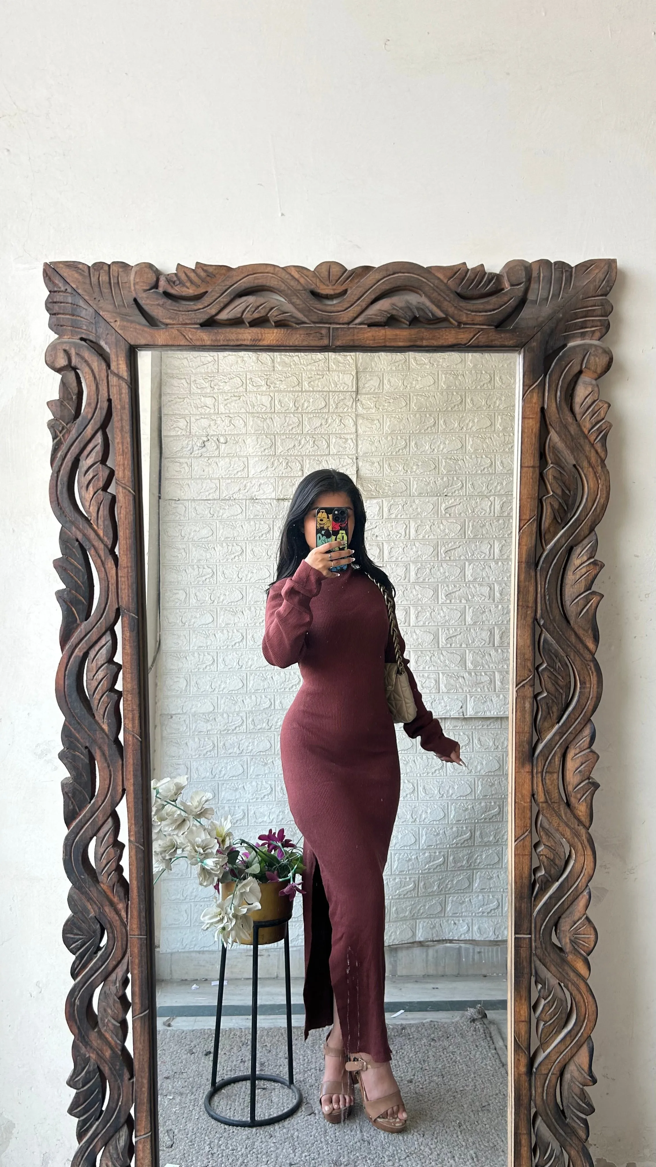 Classy dress 36-40 bust/l:50