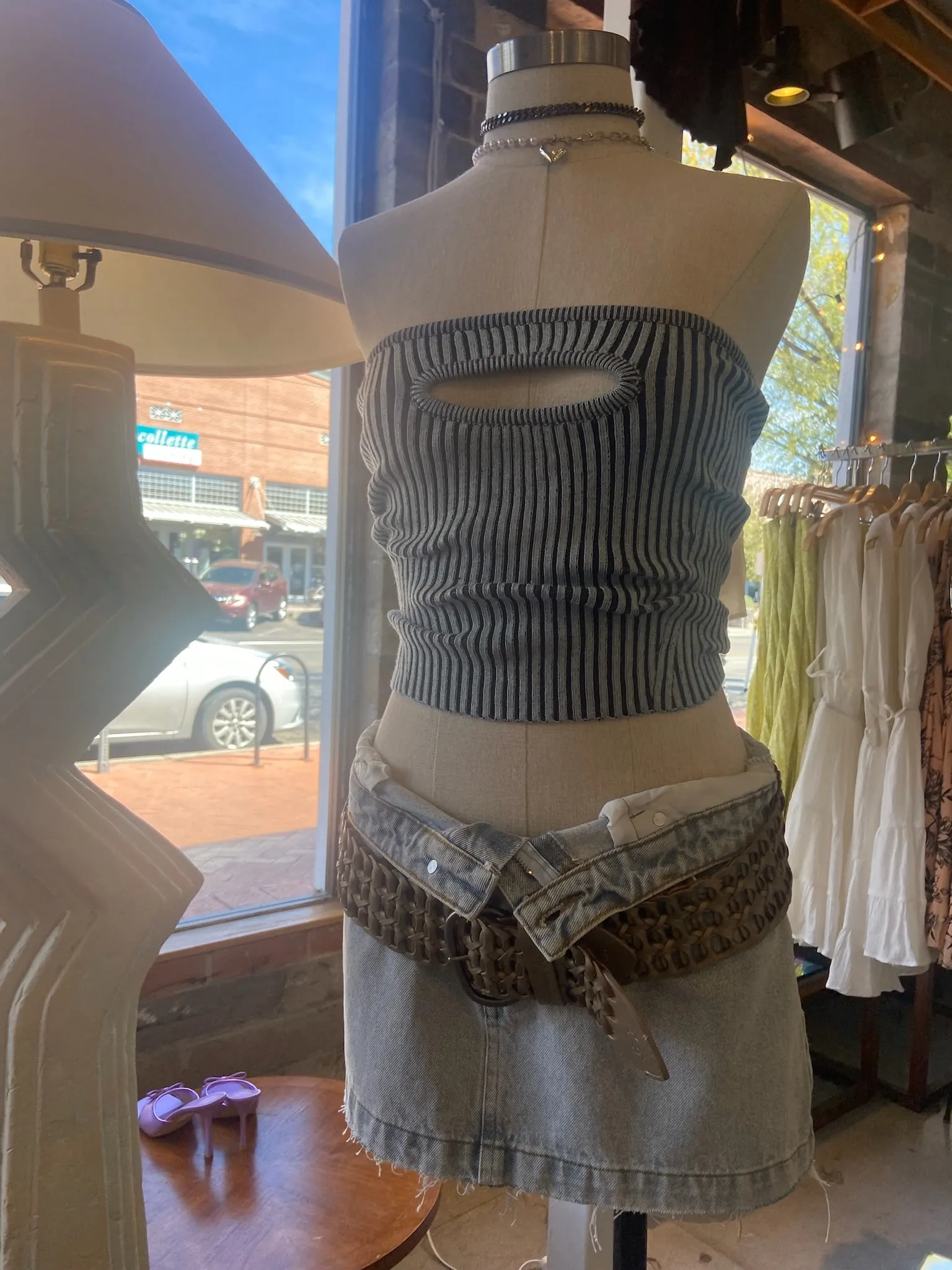 Cleo Tube Top