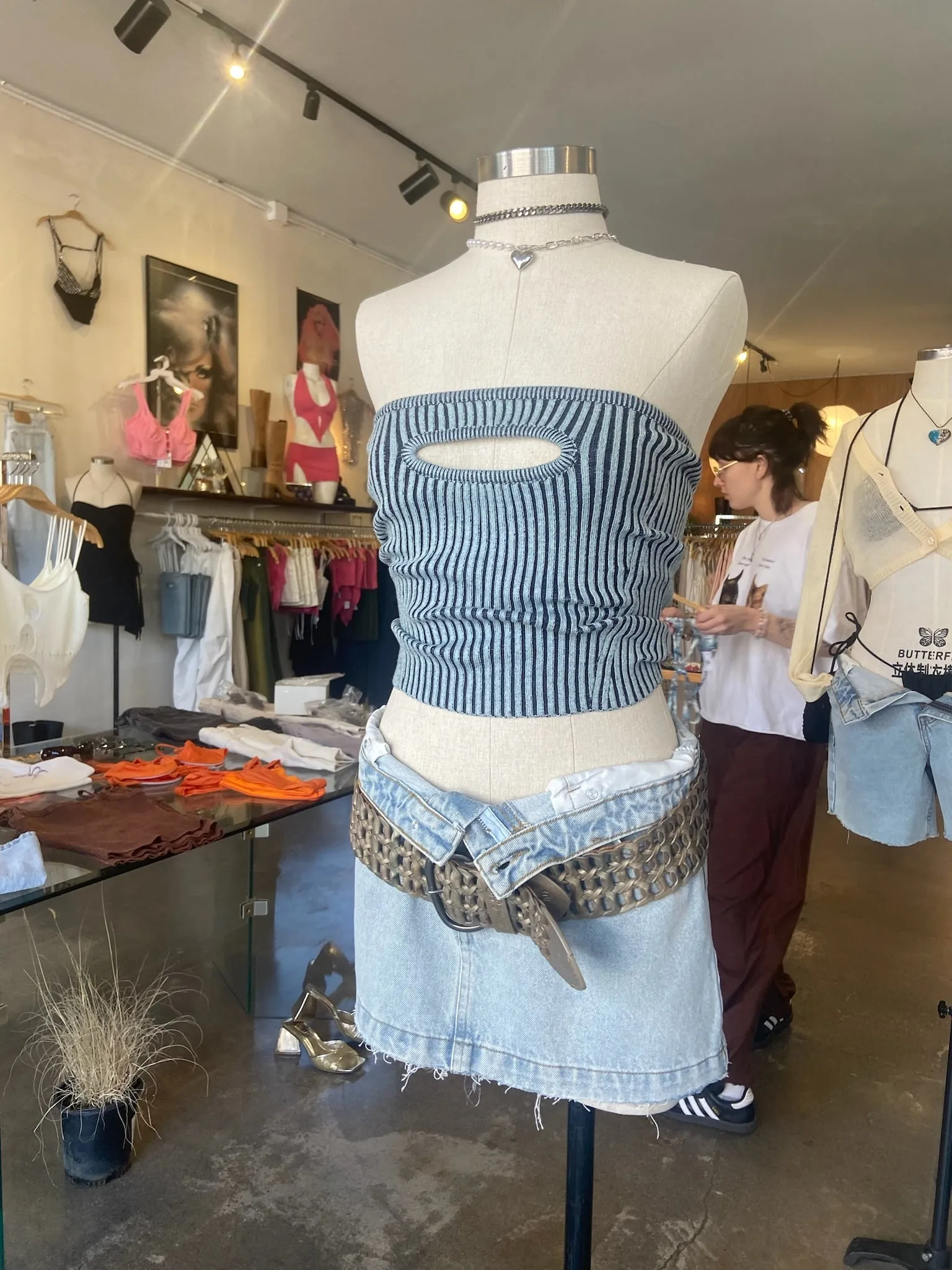 Cleo Tube Top
