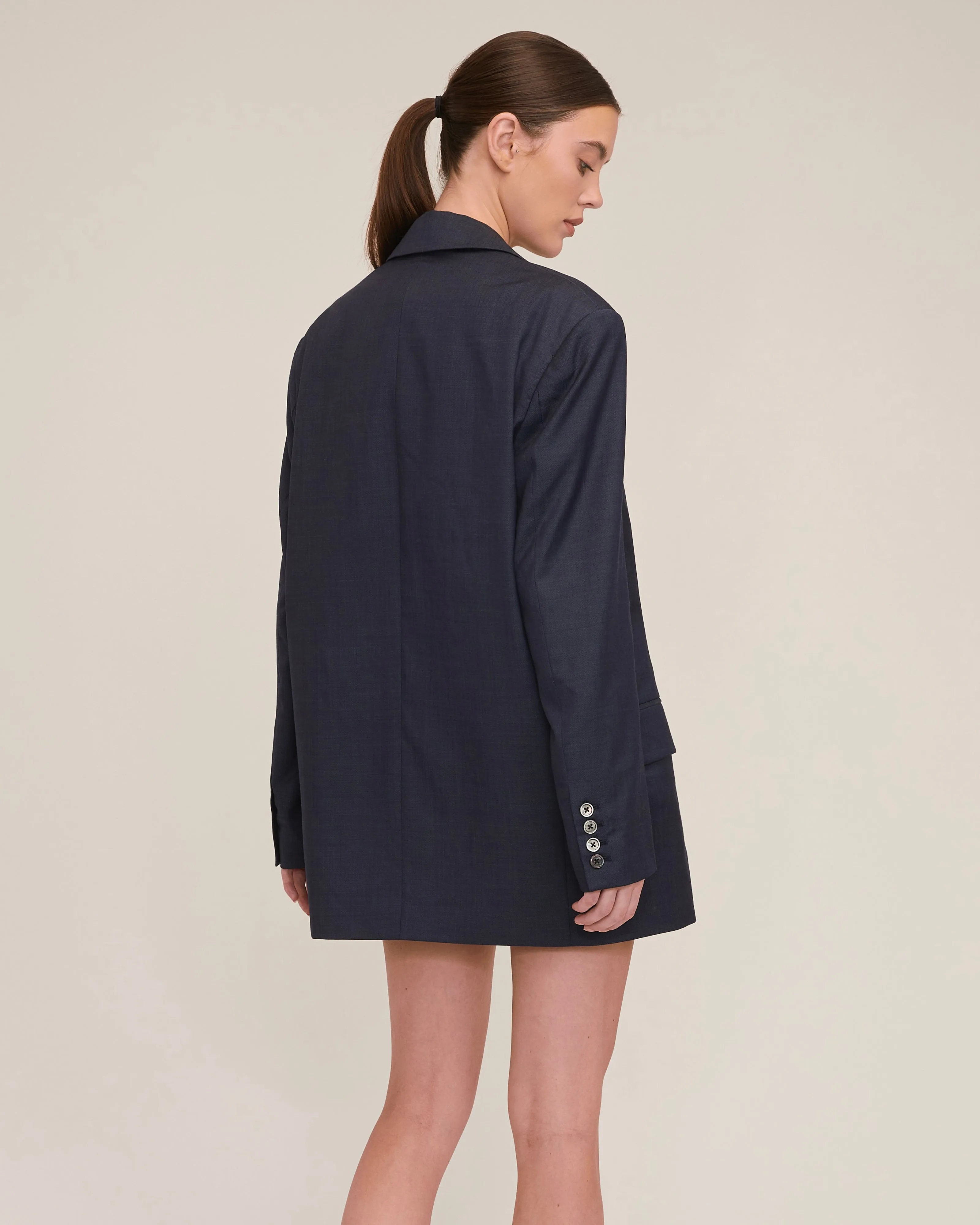 Cohen Boyfriend Wool Blazer Dress