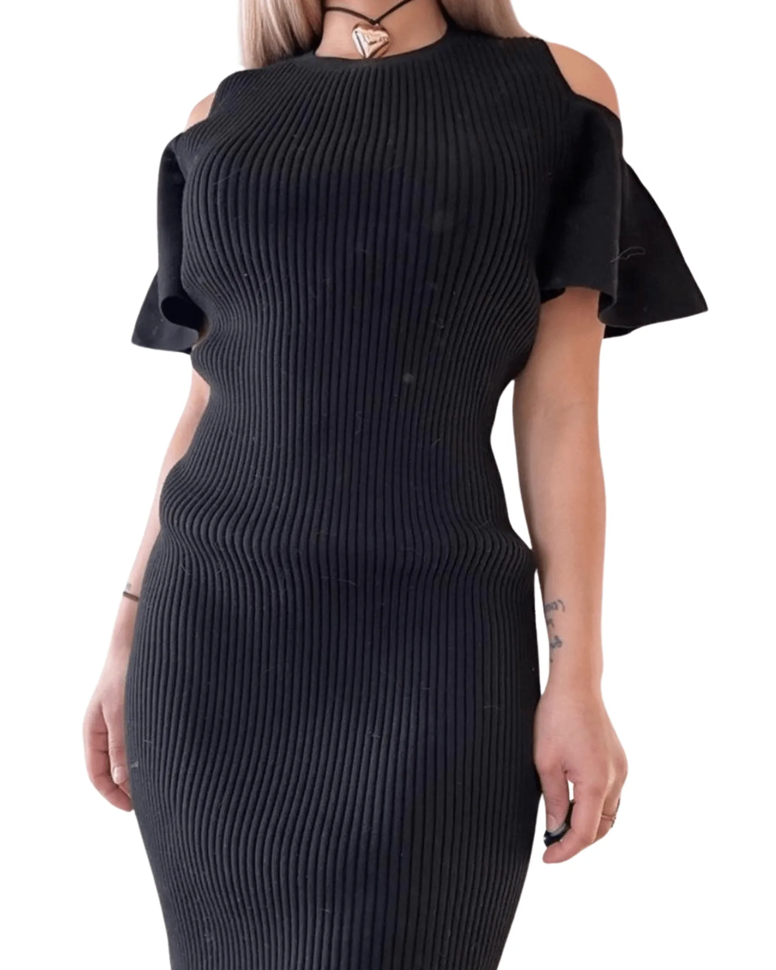 Coquette Preppy Chic Midi Formal Dress