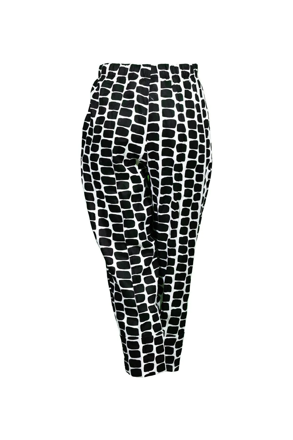 Cora Sonoma Linen Crop Pant