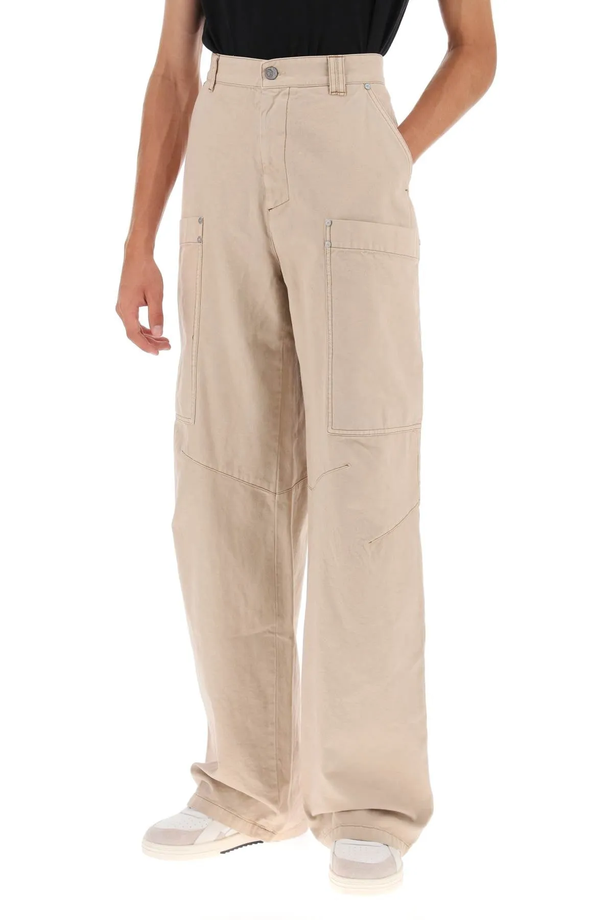 cotton cargo pants