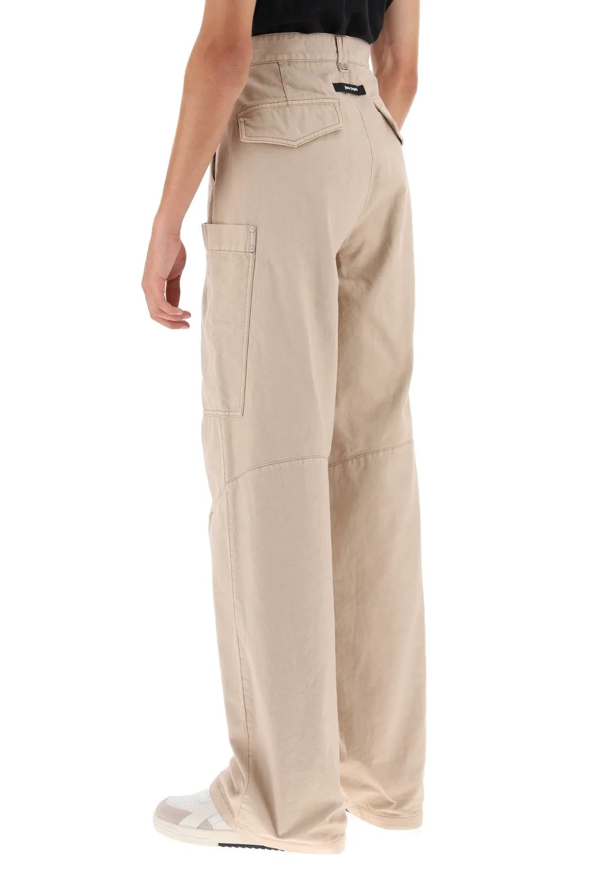 cotton cargo pants