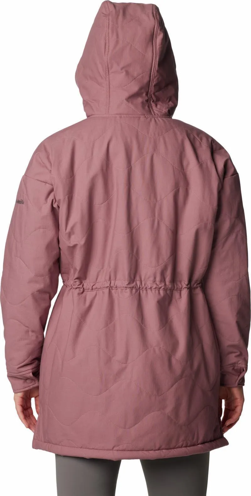 Crystal Crest Quilted Jacket - Womens