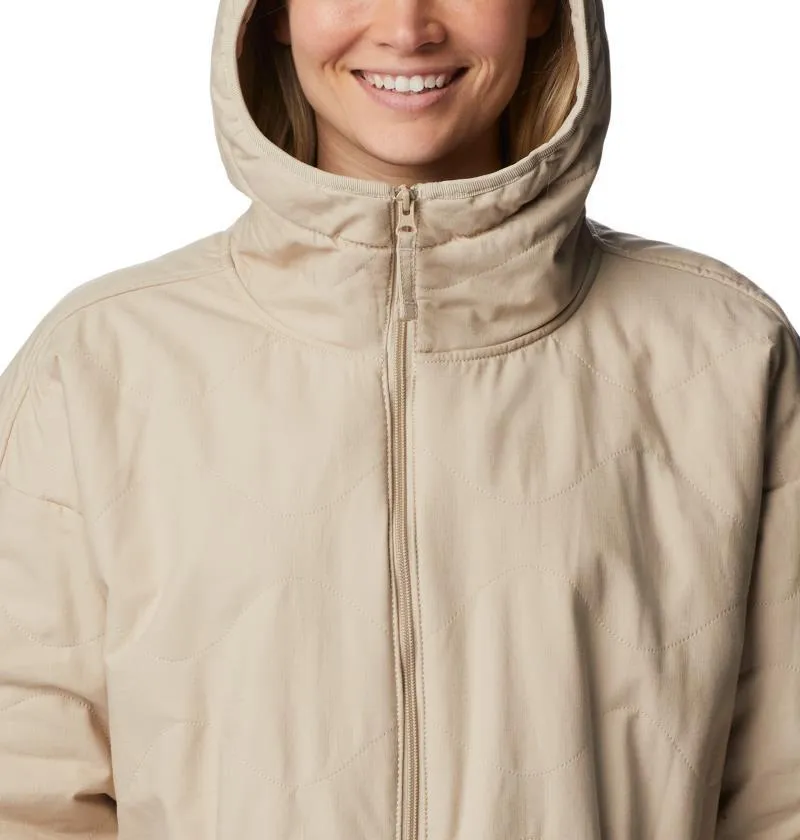 Crystal Crest Quilted Jacket - Womens