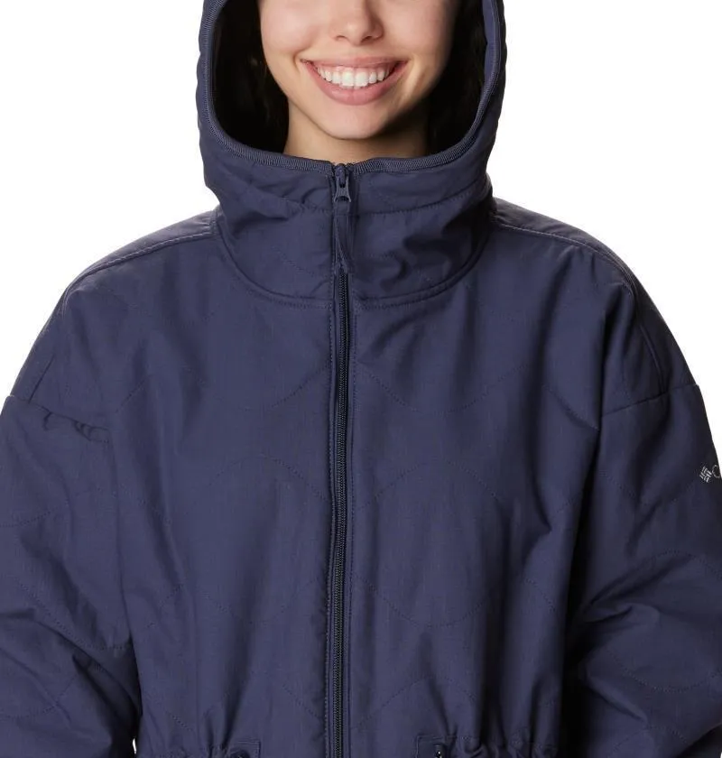 Crystal Crest Quilted Jacket - Womens