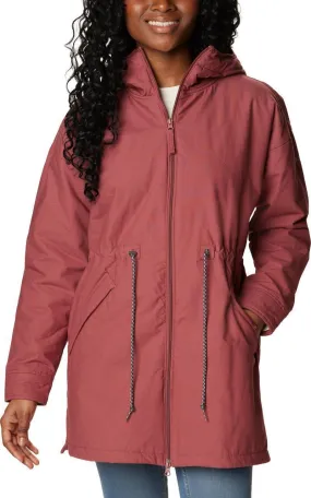 Crystal Crest Quilted Jacket - Womens