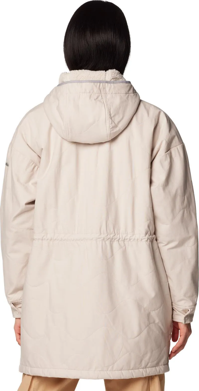 Crystal Crest Quilted Jacket - Womens