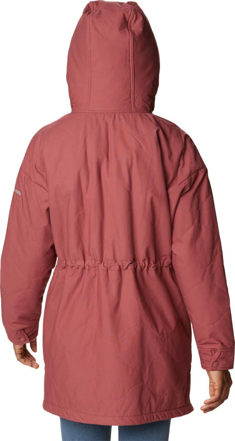 Crystal Crest Quilted Jacket - Womens