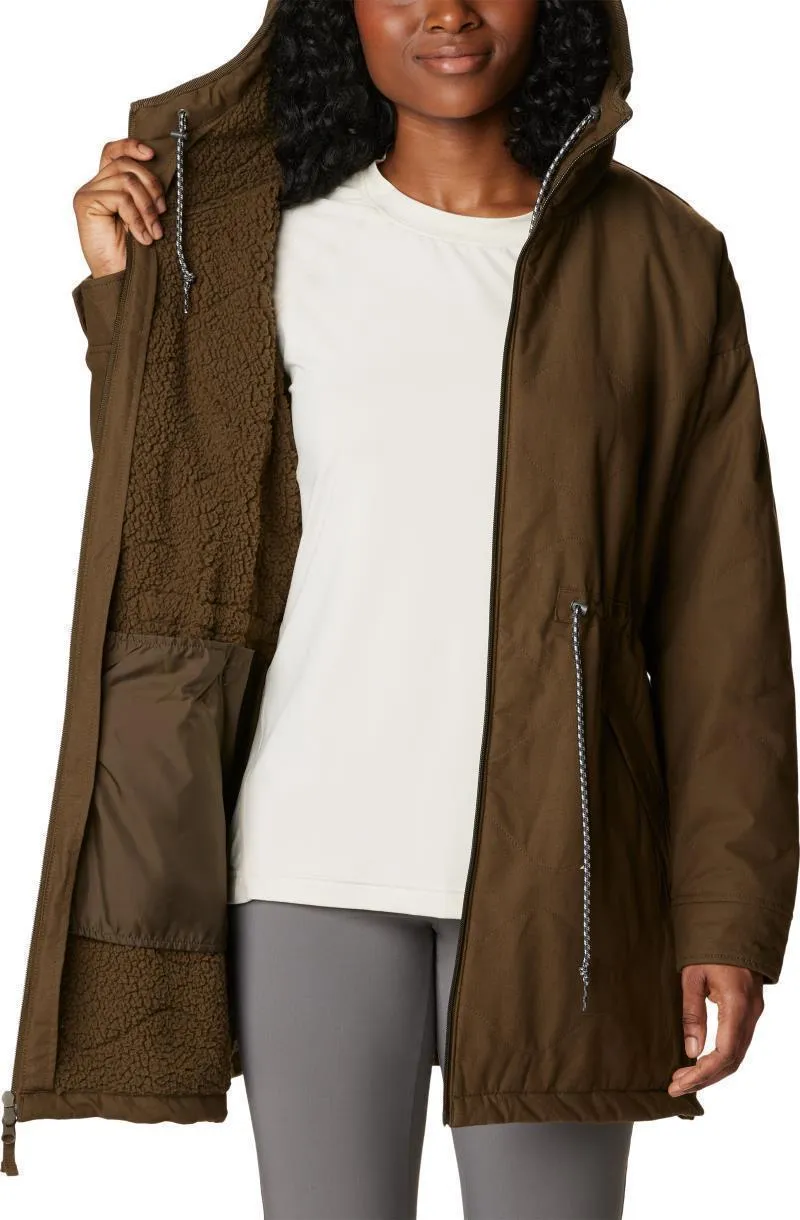 Crystal Crest Quilted Jacket - Womens