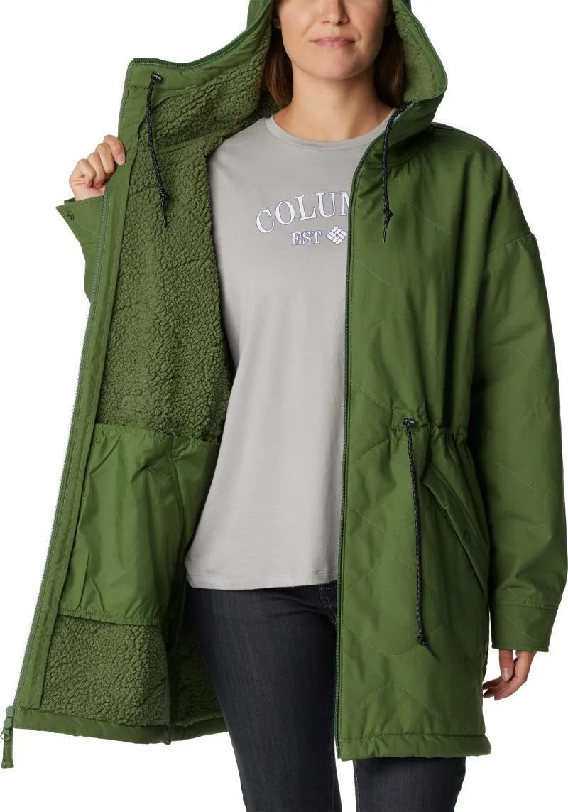 Crystal Crest Quilted Jacket - Womens