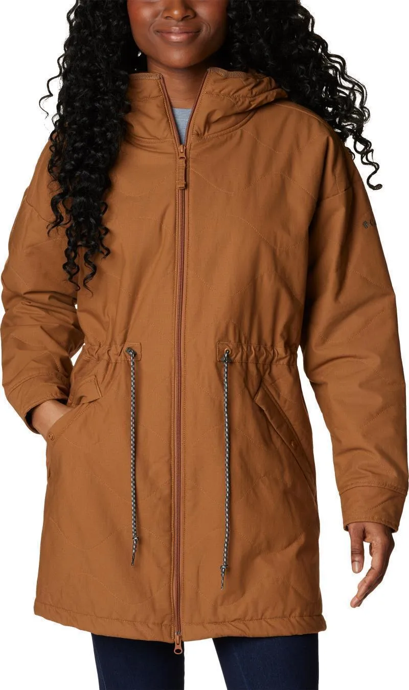 Crystal Crest Quilted Jacket - Womens