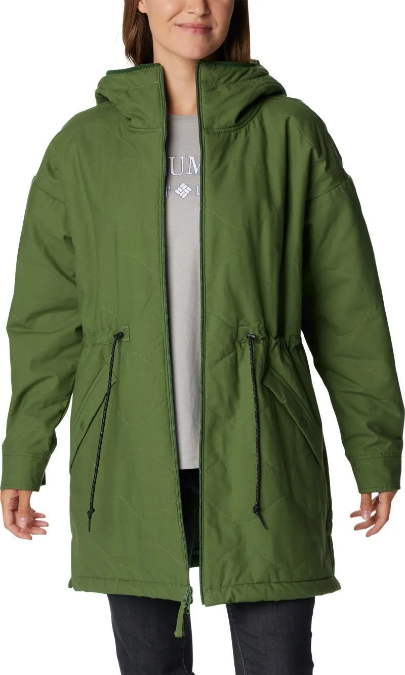 Crystal Crest Quilted Jacket - Womens