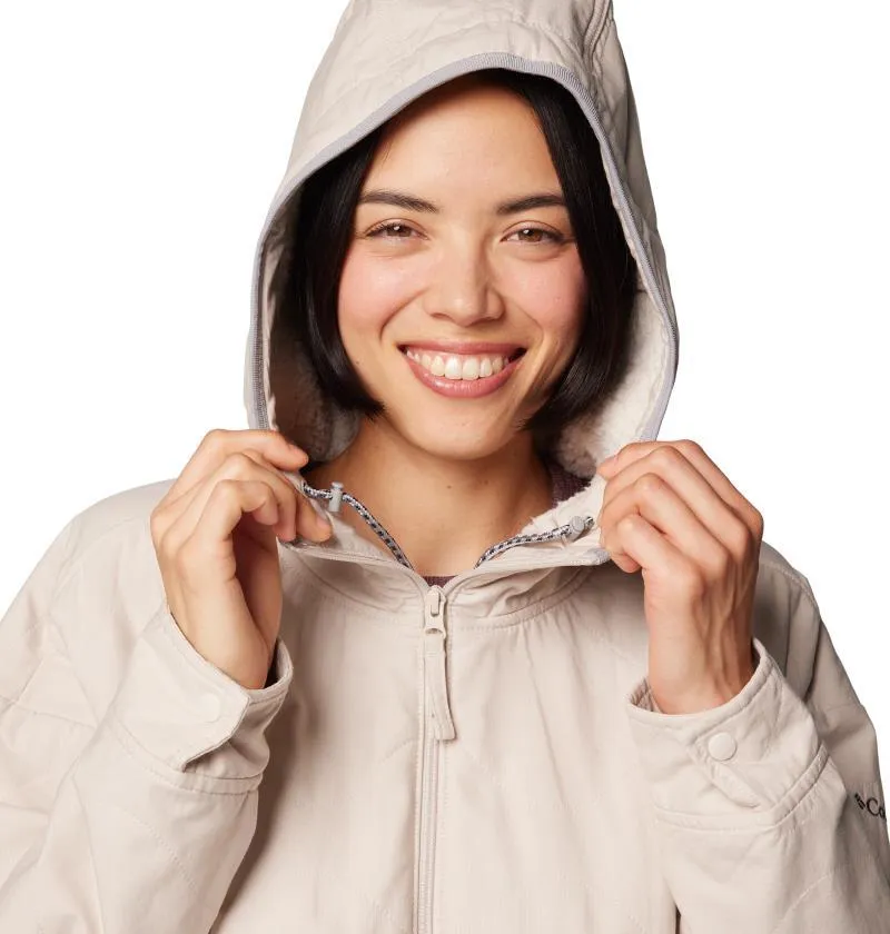 Crystal Crest Quilted Jacket - Womens