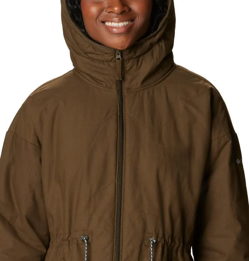 Crystal Crest Quilted Jacket - Womens