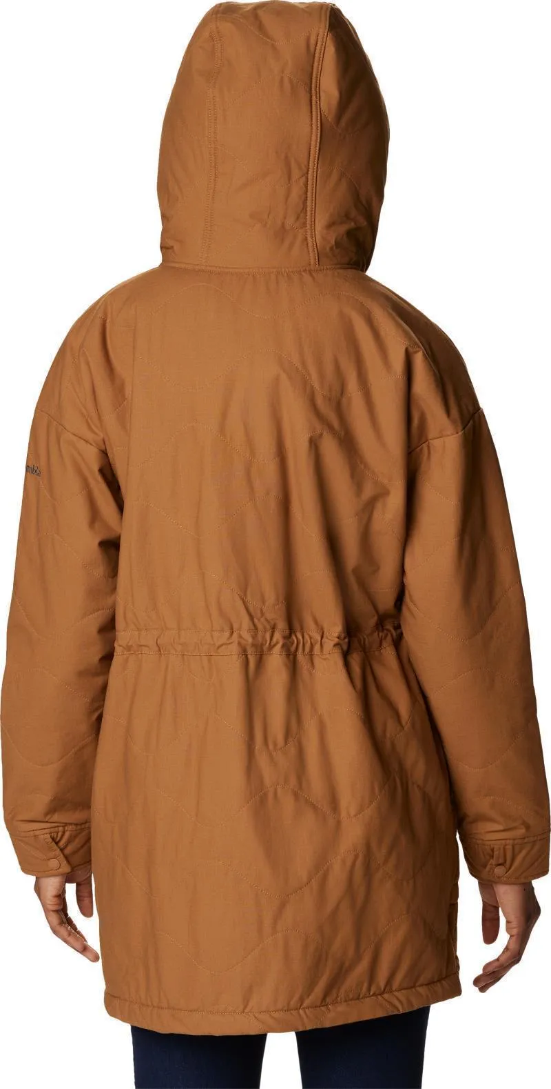 Crystal Crest Quilted Jacket - Womens