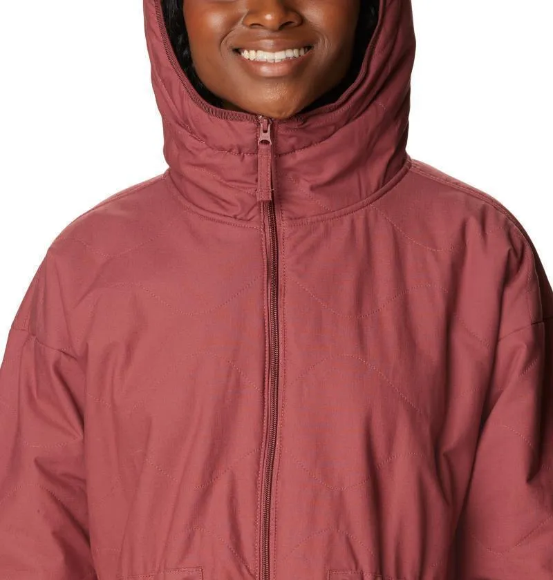 Crystal Crest Quilted Jacket - Womens