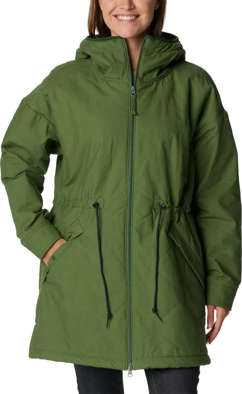 Crystal Crest Quilted Jacket - Womens