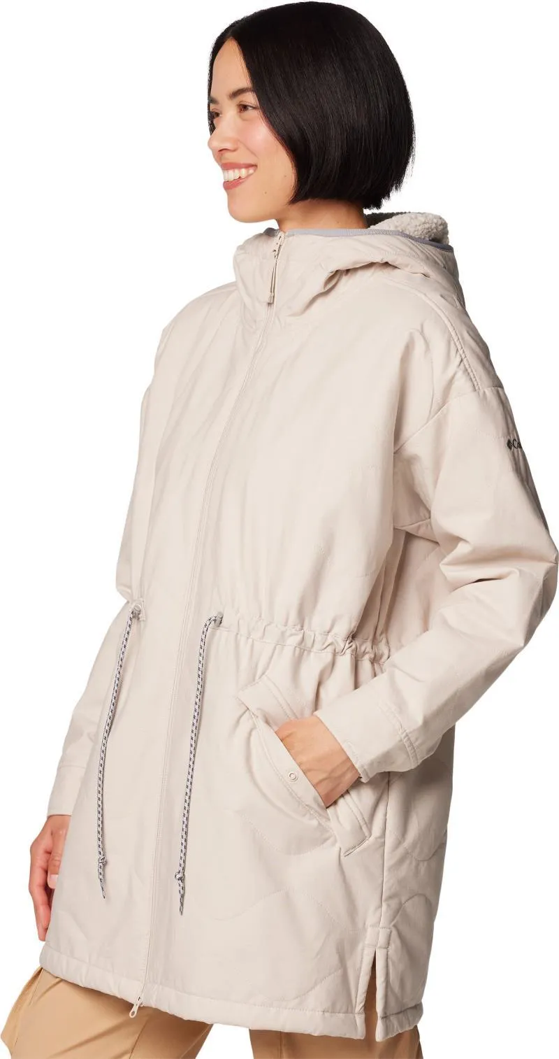 Crystal Crest Quilted Jacket - Womens