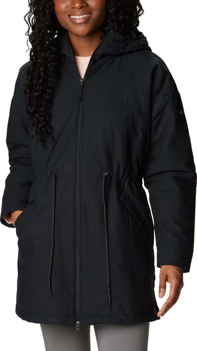 Crystal Crest Quilted Jacket - Womens