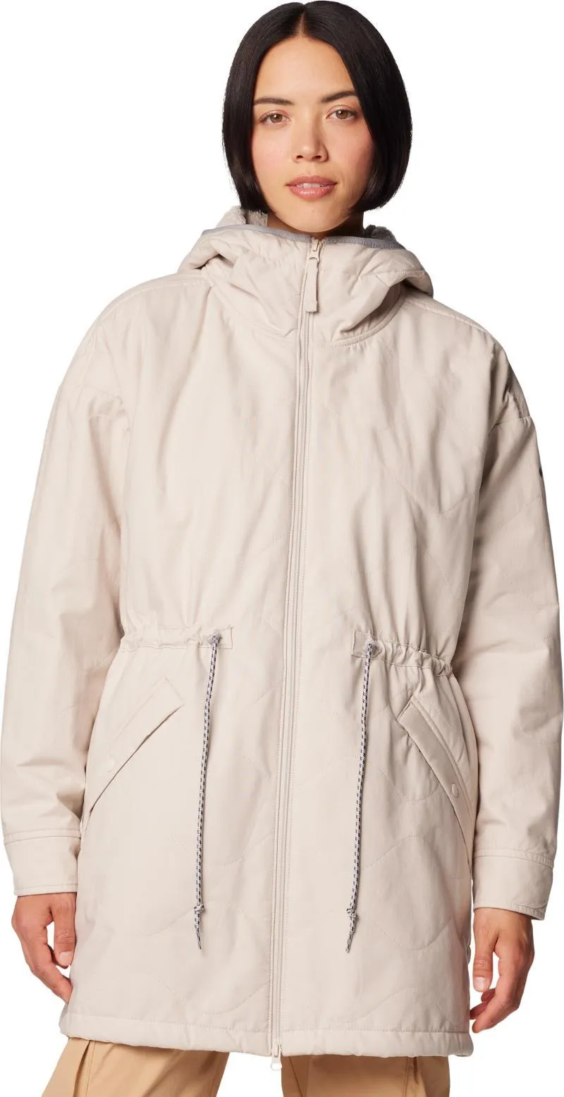 Crystal Crest Quilted Jacket - Womens