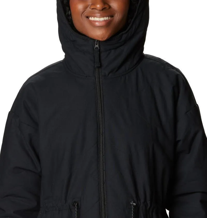 Crystal Crest Quilted Jacket - Womens