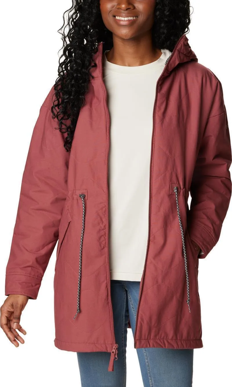 Crystal Crest Quilted Jacket - Womens