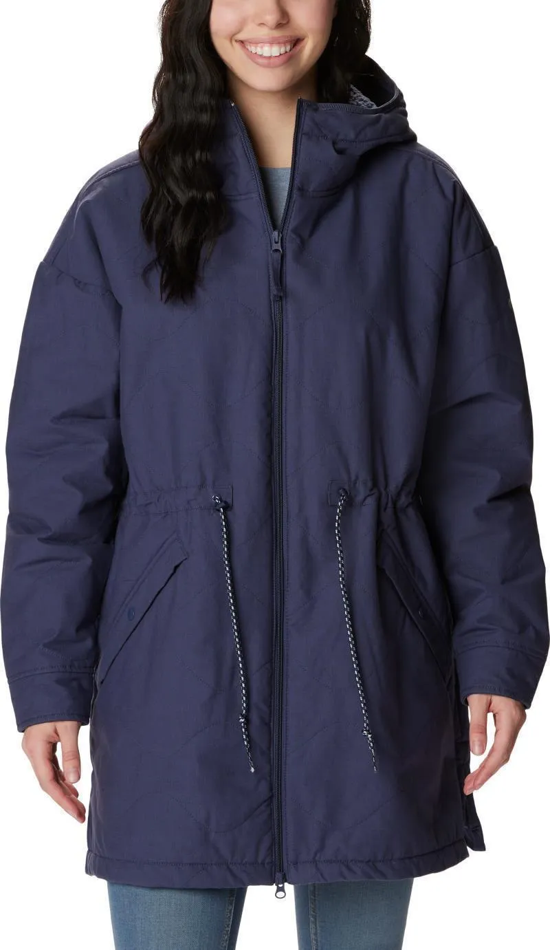 Crystal Crest Quilted Jacket - Womens