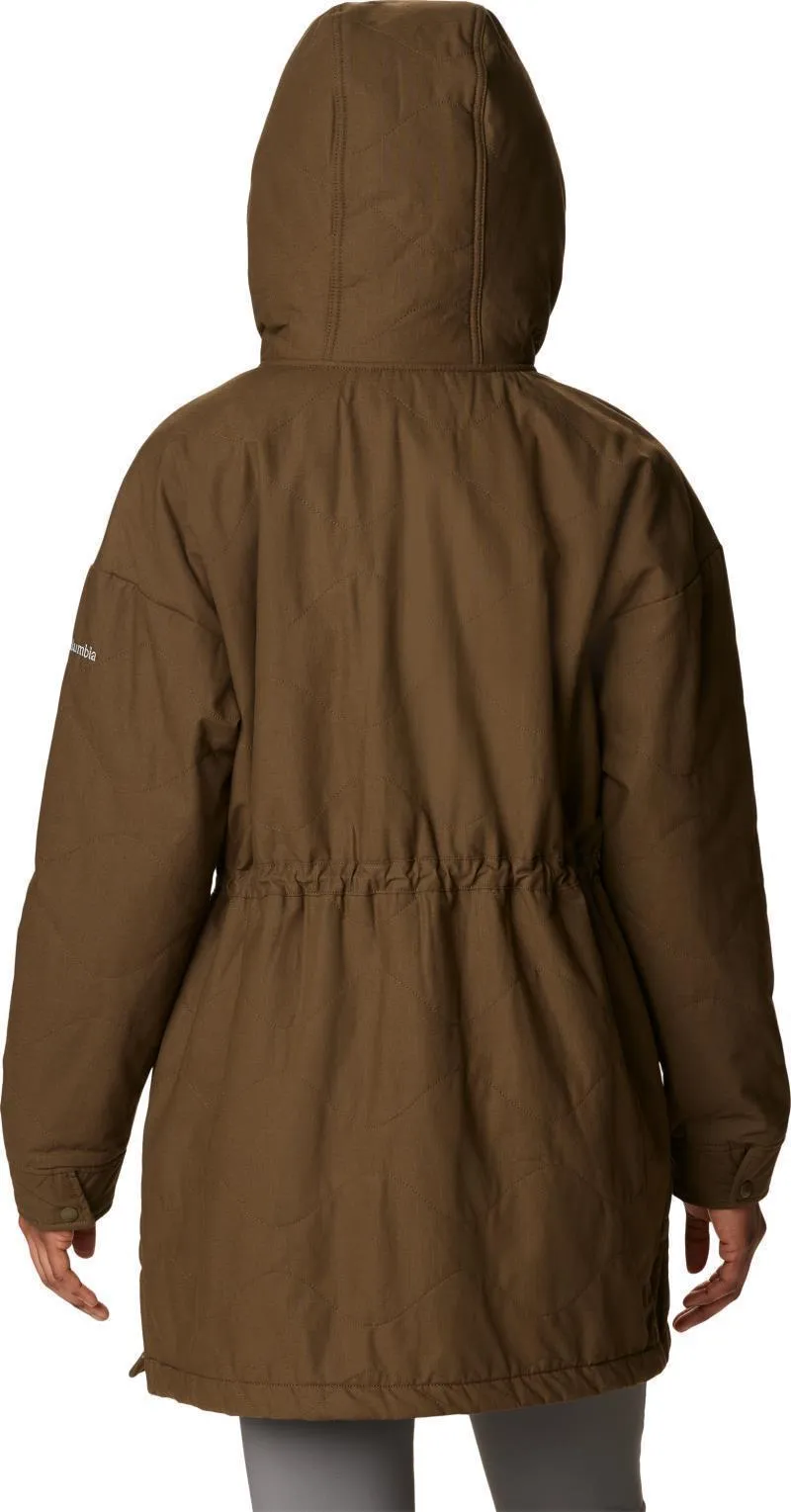 Crystal Crest Quilted Jacket - Womens