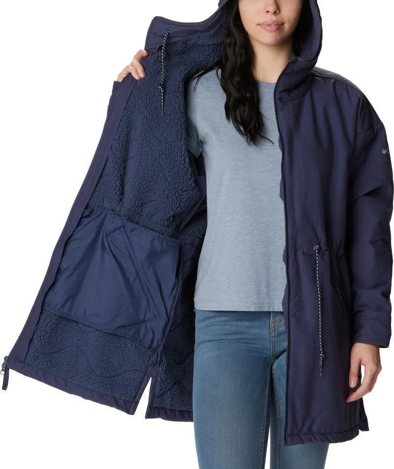 Crystal Crest Quilted Jacket - Womens