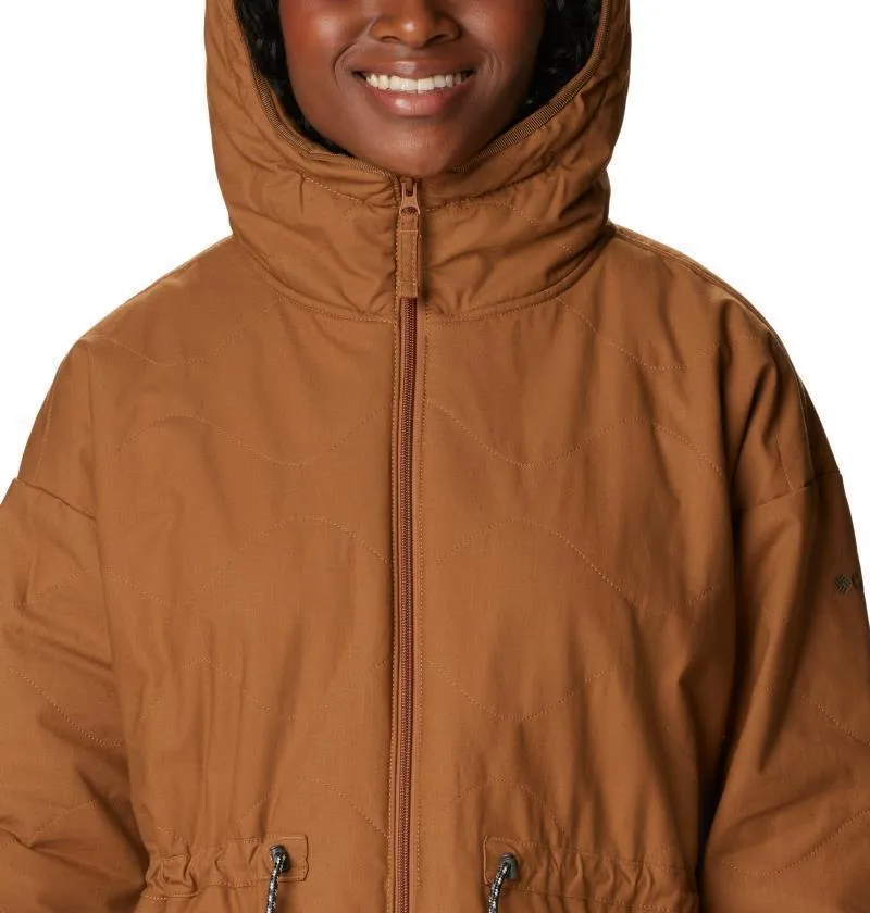 Crystal Crest Quilted Jacket - Womens