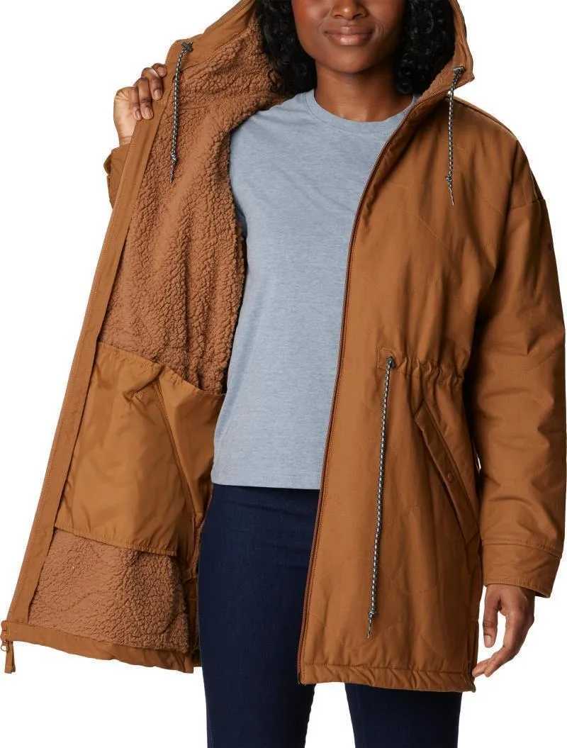 Crystal Crest Quilted Jacket - Womens