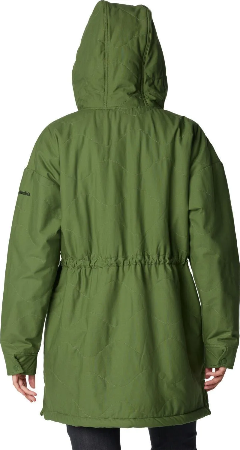 Crystal Crest Quilted Jacket - Womens