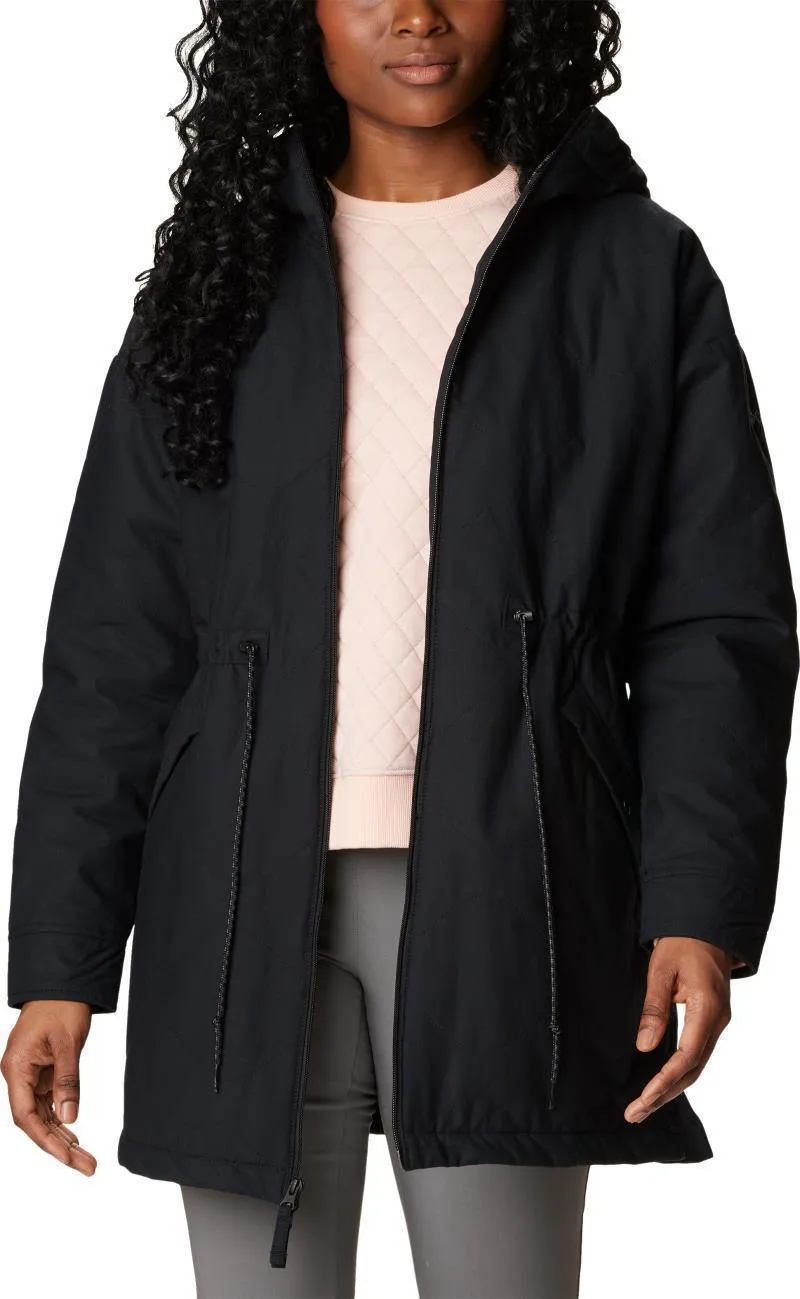 Crystal Crest Quilted Jacket - Womens
