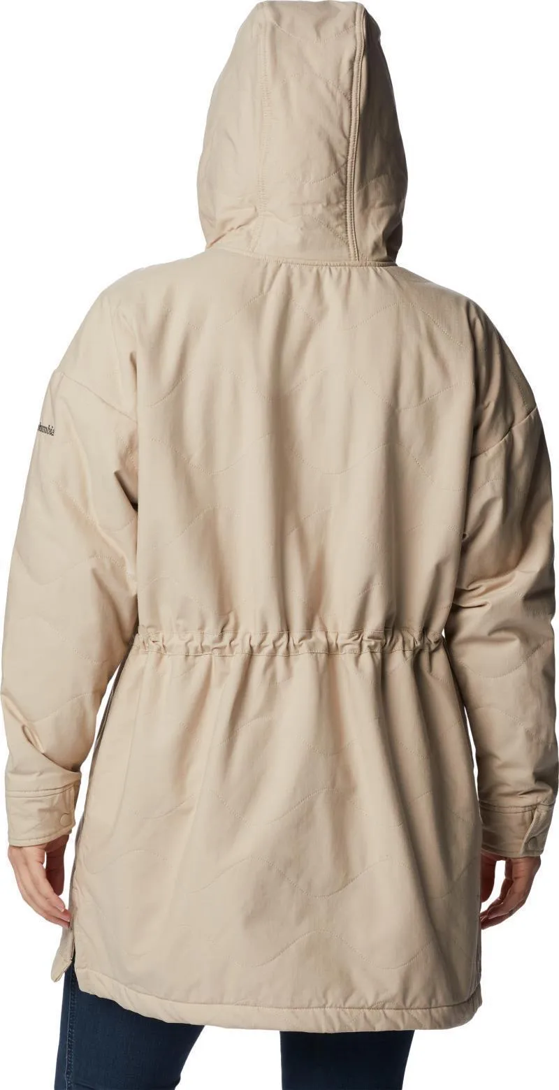 Crystal Crest Quilted Jacket - Womens
