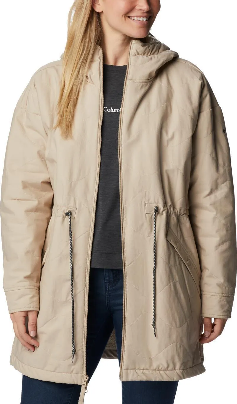 Crystal Crest Quilted Jacket - Womens