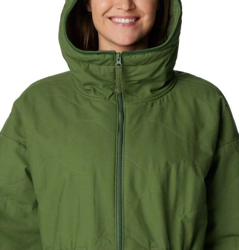 Crystal Crest Quilted Jacket - Womens