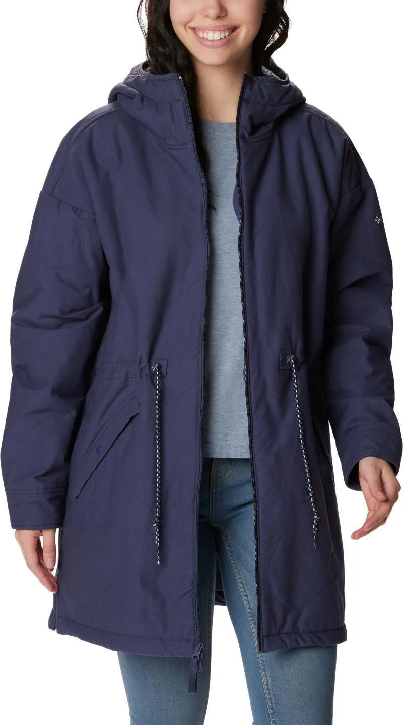 Crystal Crest Quilted Jacket - Womens