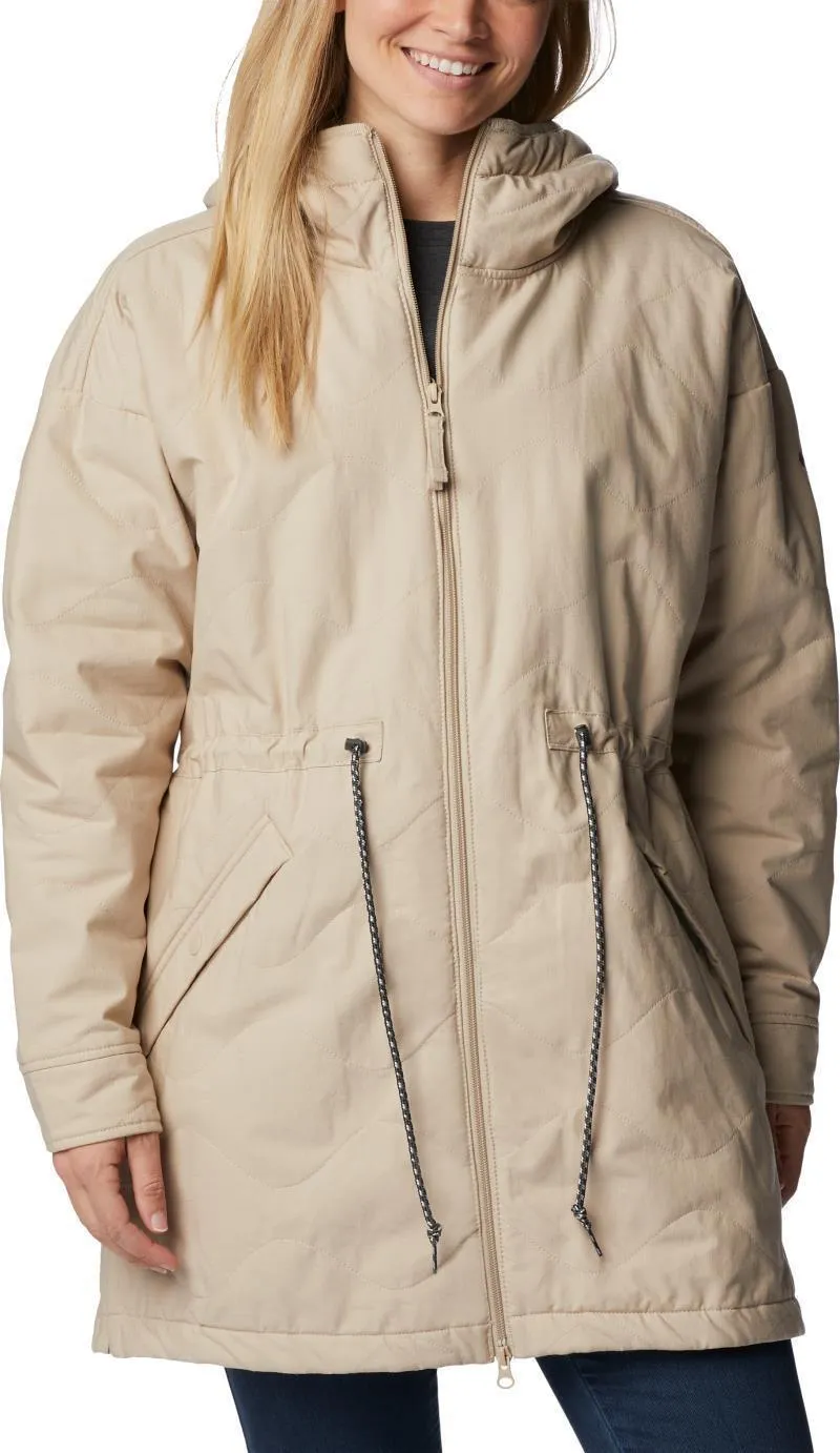 Crystal Crest Quilted Jacket - Womens