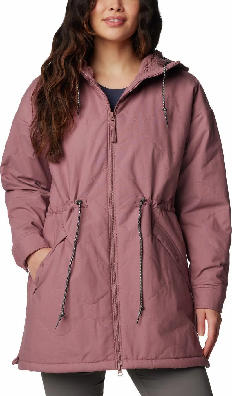 Crystal Crest Quilted Jacket - Womens