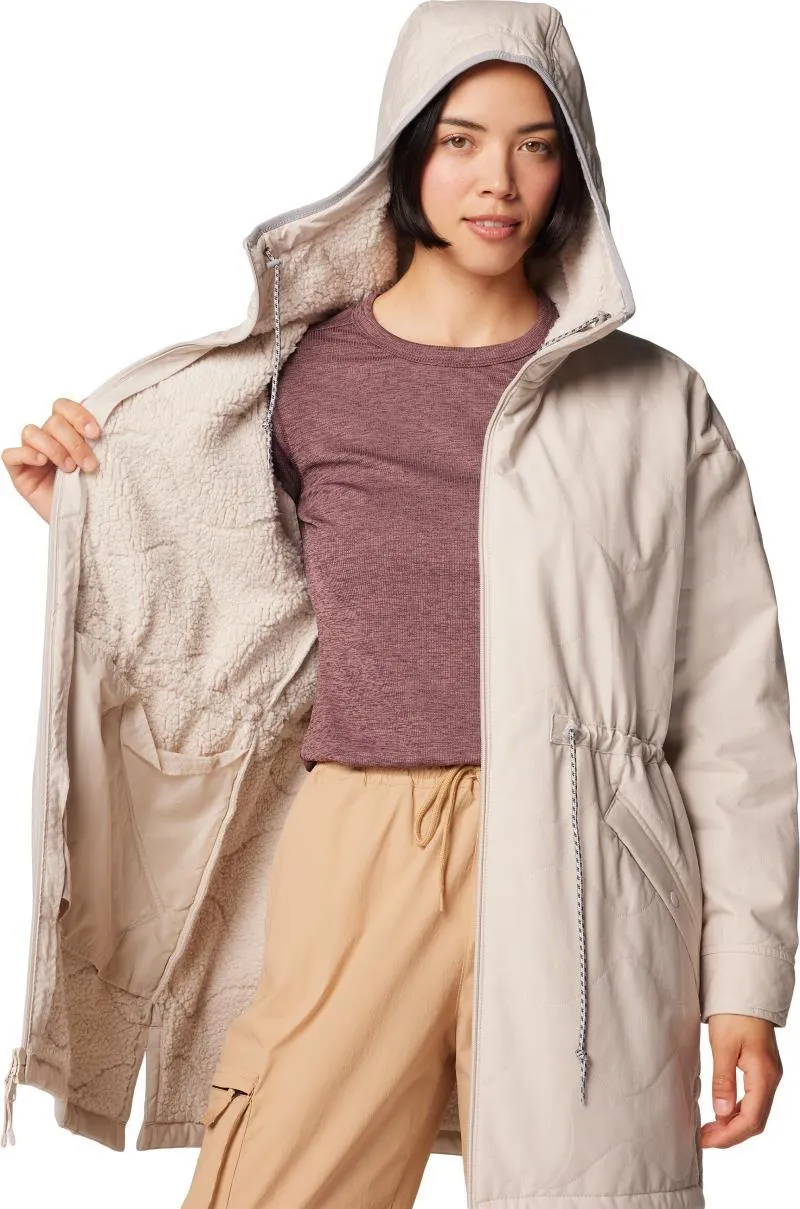 Crystal Crest Quilted Jacket - Womens