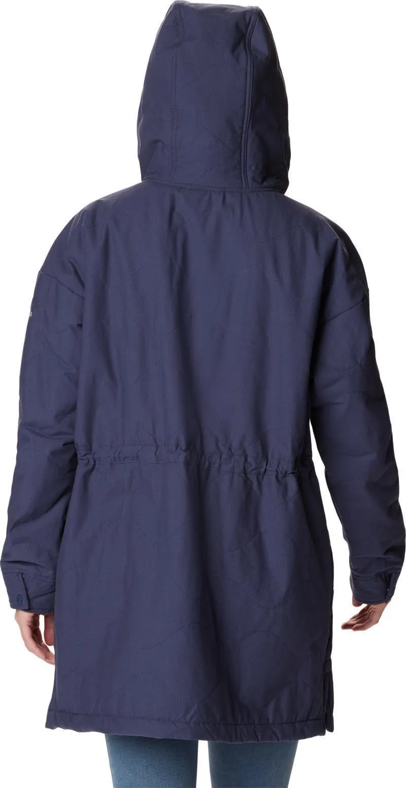 Crystal Crest Quilted Jacket - Womens