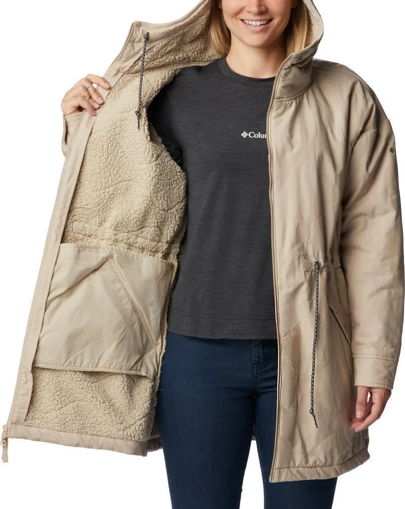 Crystal Crest Quilted Jacket - Womens