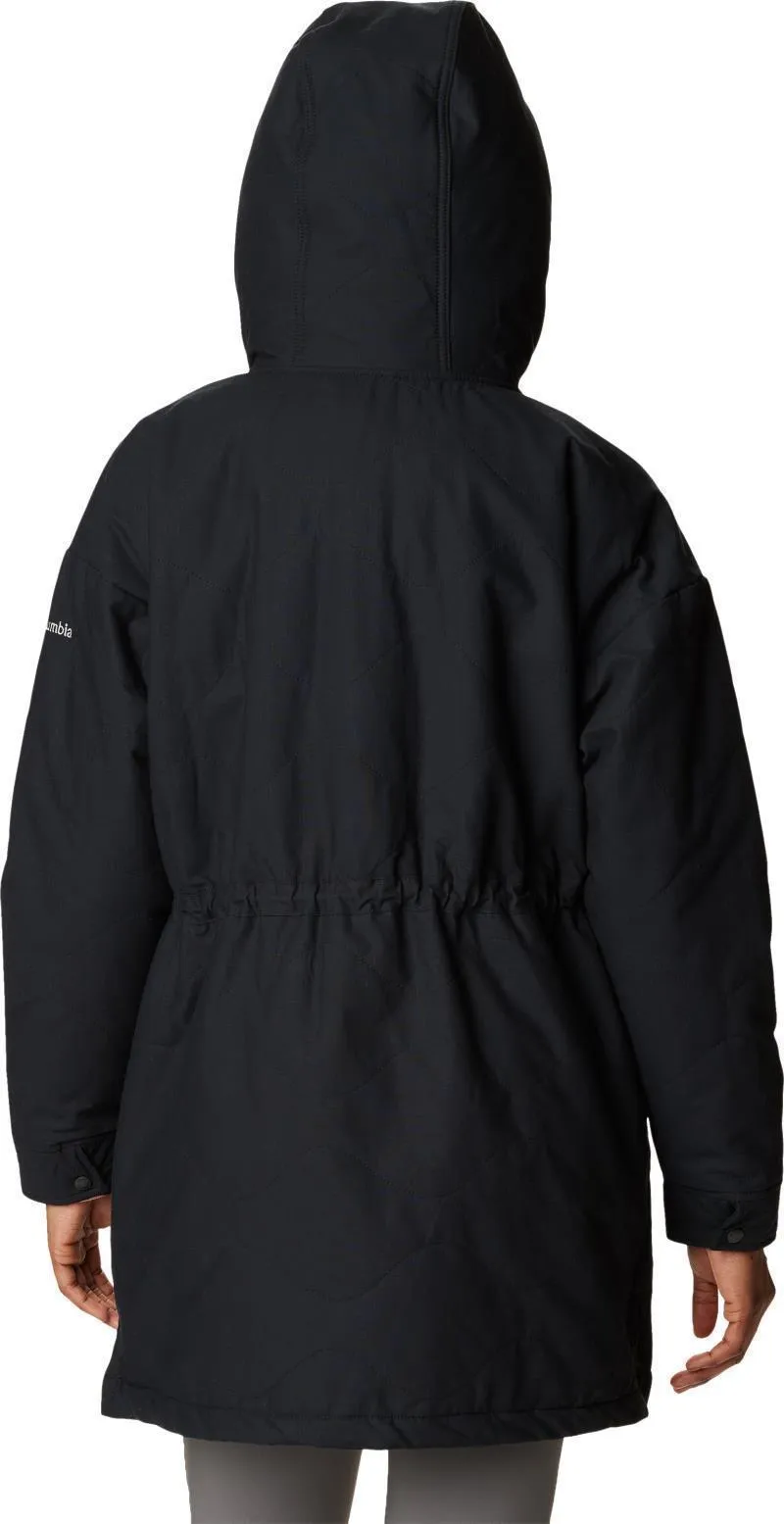 Crystal Crest Quilted Jacket - Womens